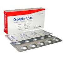 Tab. Orbapin 5mg+20mg